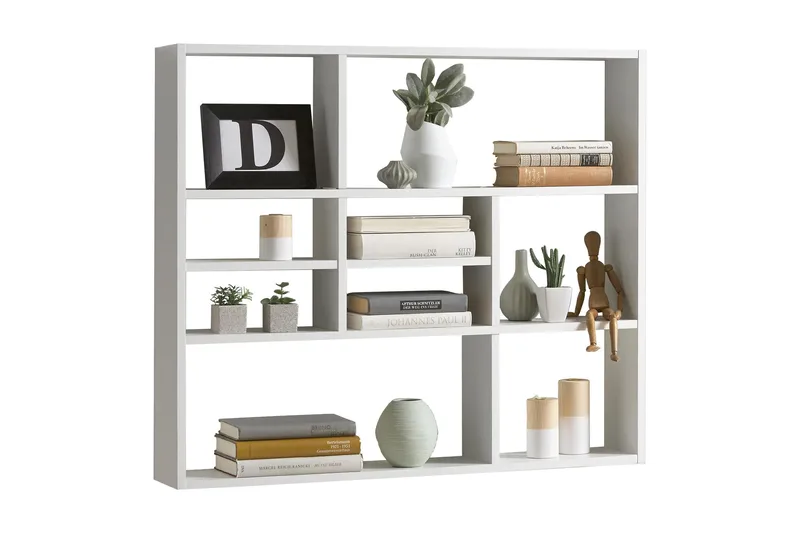 Amarant Vegghylle 90 cm, Hvit