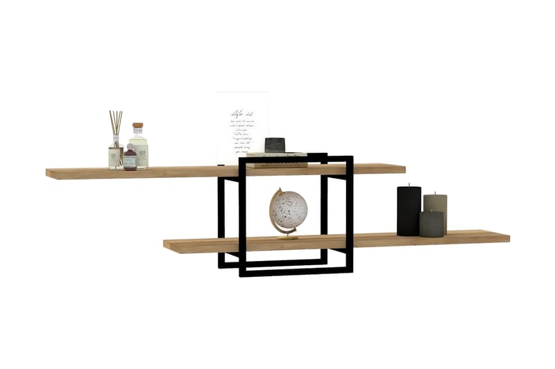 Andifli Vegghylle 120x30 cm - Blå - Oppbevaring - Hylle - Vegghylle