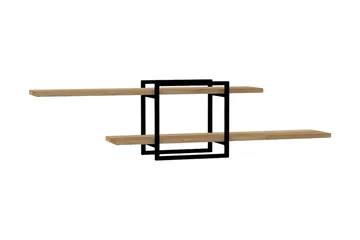 Andifli Vegghylle 120x30 cm - Blå - Oppbevaring - Hylle - Vegghylle