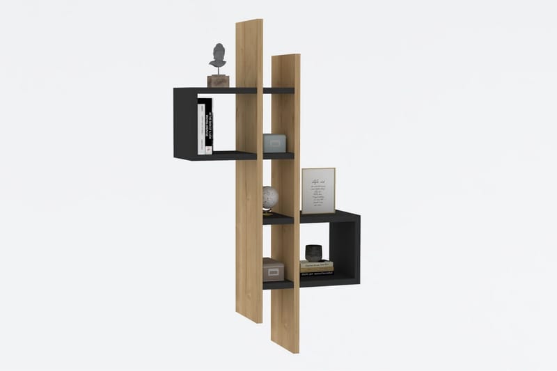 Andifli Vegghylle 53,8x108 cm - Blå - Oppbevaring - Hylle - Vegghylle