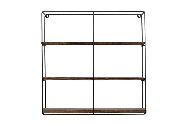 Apricus Vegghylle 60x15 cm 3 Hyller