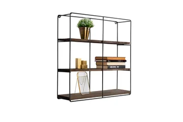 Apricus Vegghylle 60x15 cm 3 Hyller - Oppbevaring - Hylle - Vegghylle