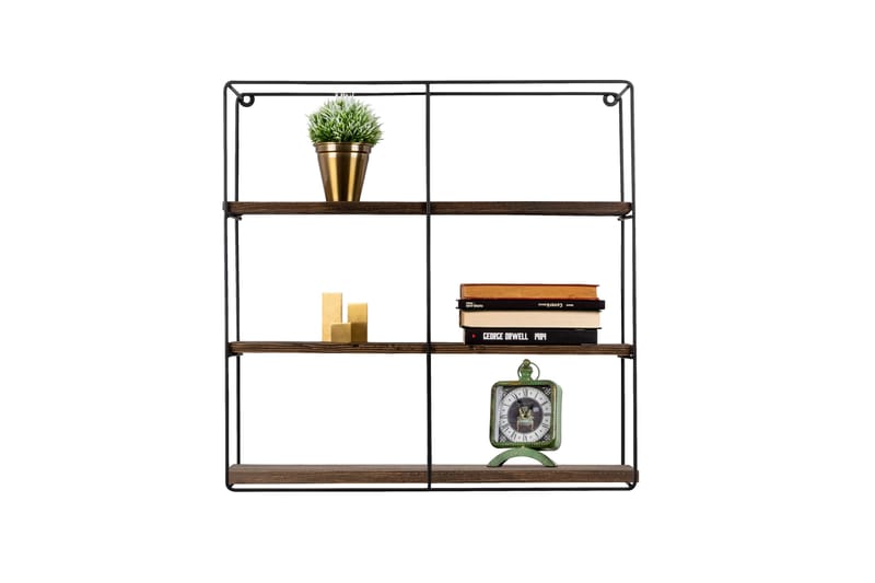 Apricus Vegghylle 60x15 cm 3 Hyller - Oppbevaring - Hylle - Vegghylle