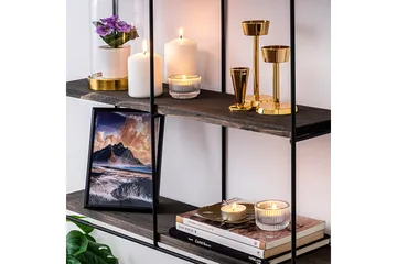 Apricus Vegghylle 60x15 cm 3 Hyller - Oppbevaring - Hylle - Vegghylle