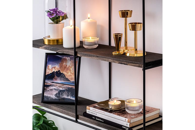 Apricus Vegghylle 60x15 cm 3 Hyller - Oppbevaring - Hylle - Vegghylle