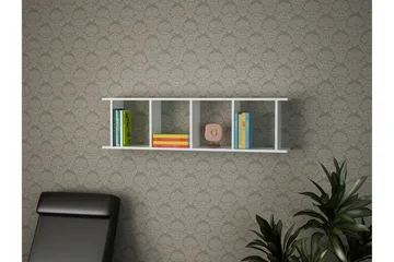 Asillane Vegghylle 4 Fack - Oppbevaring - Hylle - Vegghylle