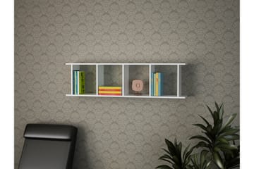 Asillane Vegghylle 4 Fack - Oppbevaring - Hylle - Vegghylle