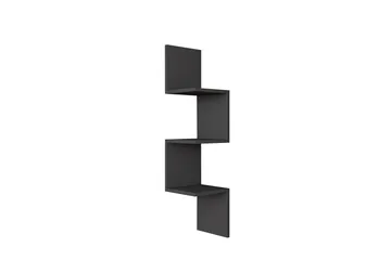 Baghana Vegghylle 25x25 cm - Antrasitt - Oppbevaring - Hylle - Vegghylle