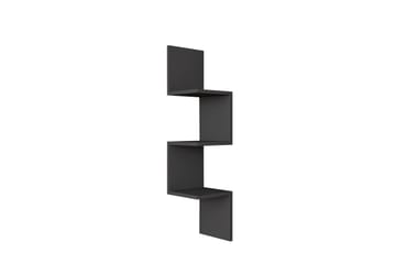Baghana Vegghylle 25x25 cm - Antrasitt - Oppbevaring - Hylle - Vegghylle