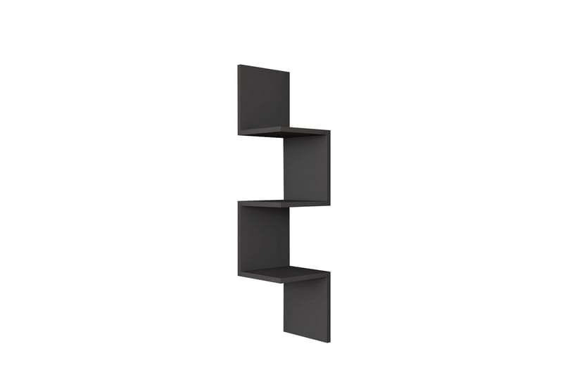 Baghana Vegghylle 25x25 cm - Antrasitt - Oppbevaring - Hylle - Vegghylle