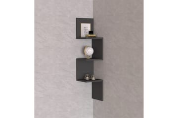 Baghana Vegghylle 25x25 cm - Antrasitt - Oppbevaring - Hylle - Vegghylle
