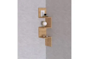 Baghana Vegghylle 25x25 cm - Natur - Oppbevaring - Hylle - Vegghylle