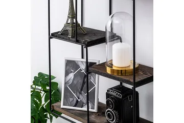 Bingdi Vegghylle 60x15 cm 4 Hyller - Oppbevaring - Hylle - Vegghylle