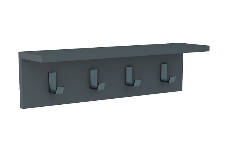 Casden Vegghylle 15 cm, Antrasitt