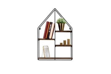 Catesbaei Vegghylle 60x15 cm 4 Hyller - Oppbevaring - Hylle - Vegghylle