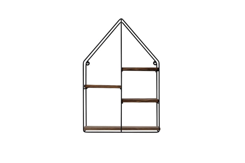 Catesbaei Vegghylle 60x15 cm 4 Hyller - Oppbevaring - Hylle - Vegghylle