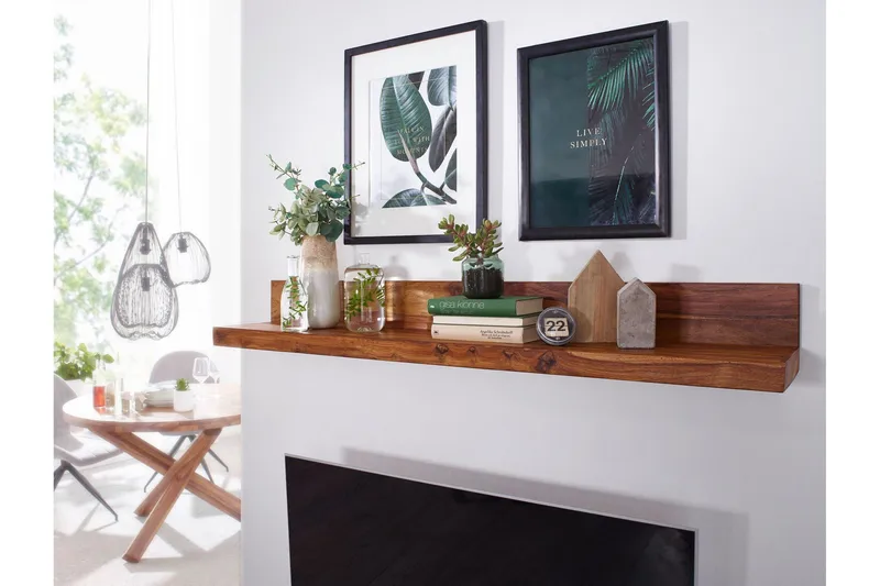 Cerce Vegghylle - Brun - Oppbevaring - Hylle - Vegghylle