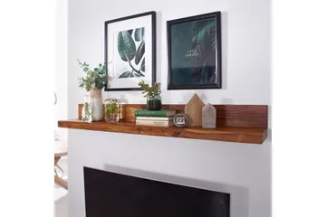 Cerce Vegghylle - Brun - Oppbevaring - Hylle - Vegghylle