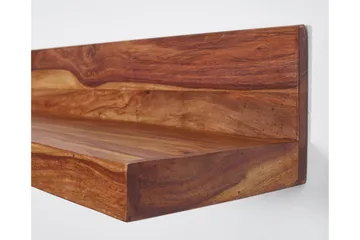 Cerce Vegghylle - Brun - Oppbevaring - Hylle - Vegghylle