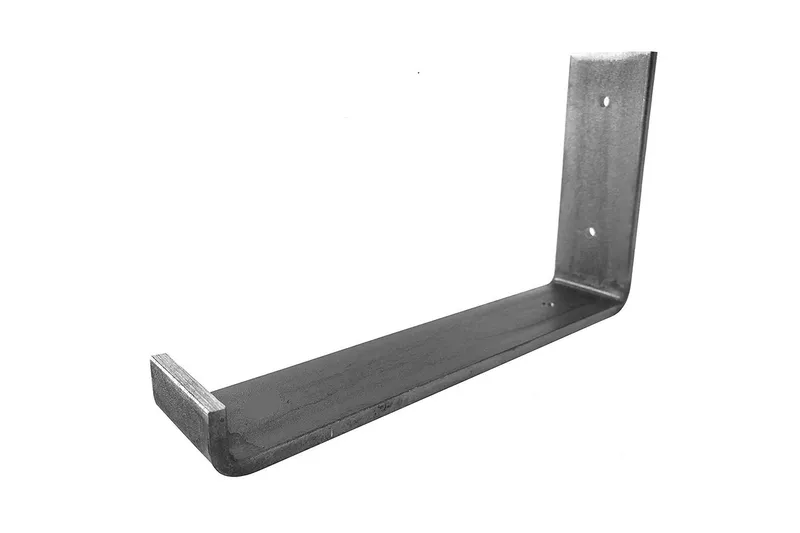 Chealsie Vegghylle 60 cm - Svart / Valnøtt - Oppbevaring - Hylle - Vegghylle