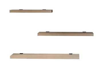 Cordin Vegghylle 2x30 cm 3 pk - Natur - Oppbevaring - Hylle - Vegghylle