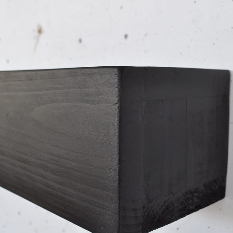 Decorative Wooden Wall Shelf Hanah Home - Oppbevaring - Hylle - Vegghylle