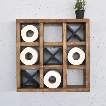 Decorative Wooden Wall Shelf Hanah Home - Oppbevaring - Hylle - Vegghylle