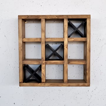 Decorative Wooden Wall Shelf Hanah Home - Oppbevaring - Hylle - Vegghylle