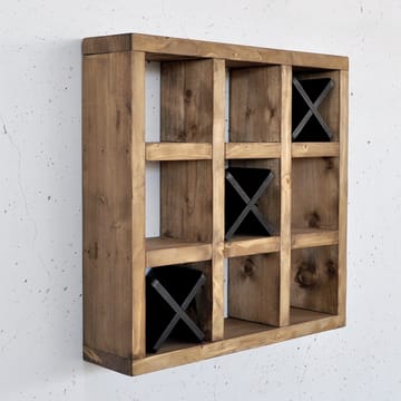Decorative Wooden Wall Shelf Hanah Home - Oppbevaring - Hylle - Vegghylle