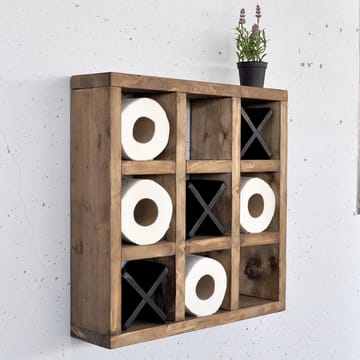 Decorative Wooden Wall Shelf Hanah Home - Oppbevaring - Hylle - Vegghylle