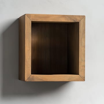 Decorative Wooden Wall Shelf Hanah Home - Oppbevaring - Hylle - Vegghylle