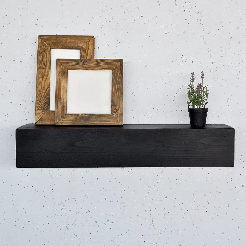 Decorative Wooden Wall Shelf Hanah Home
