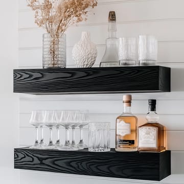 Decorative Wooden Wall Shelf Hanah Home - Oppbevaring - Hylle - Vegghylle