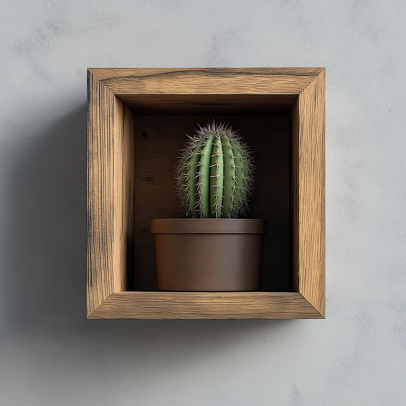 Decorative Wooden Wall Shelf Hanah Home