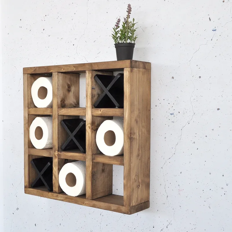 Decorative Wooden Wall Shelf Hanah Home