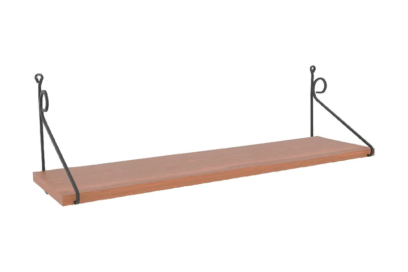 Decormet Vegghylle, Brun