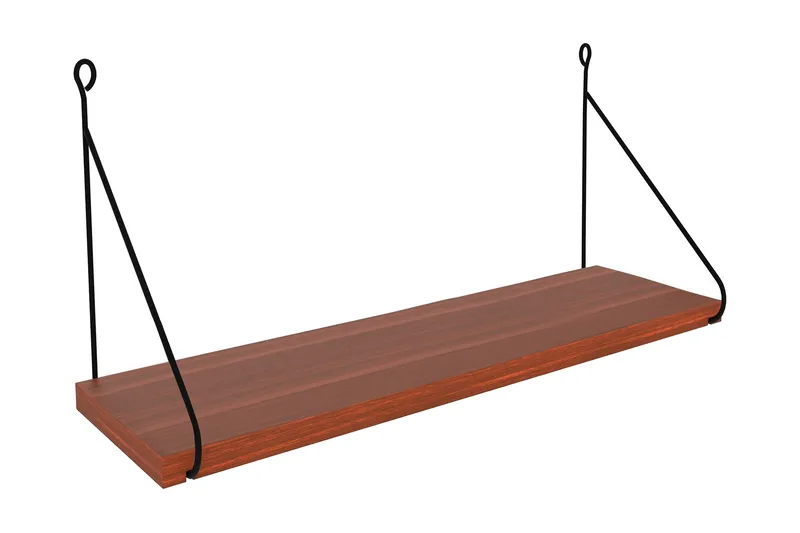 Decormet Vegghylle, Eik