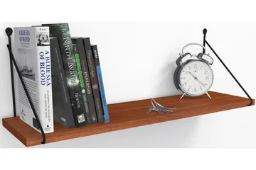 Decormet Vegghylle - Eik - Oppbevaring - Hylle - Vegghylle