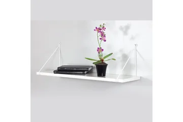 Decormet Vegghylle - Hvit - Oppbevaring - Hylle - Vegghylle