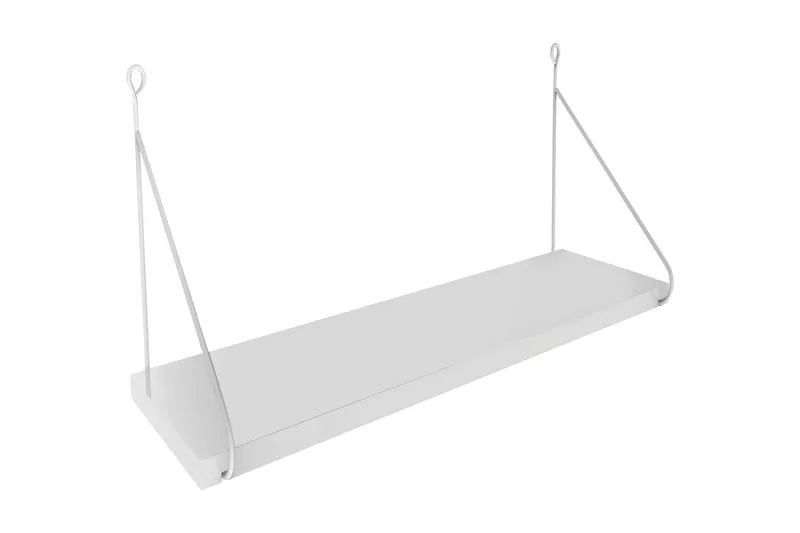 Decormet Vegghylle, Hvit