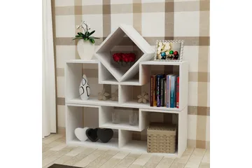 Decorotika Bokhylle Lav - Oppbevaring - Hylle - Vegghylle