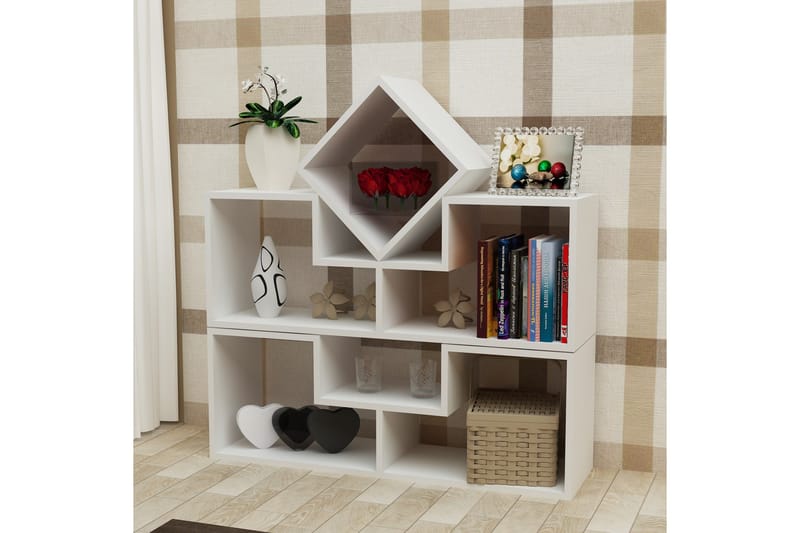 Decorotika Bokhylle Lav - Oppbevaring - Hylle - Vegghylle