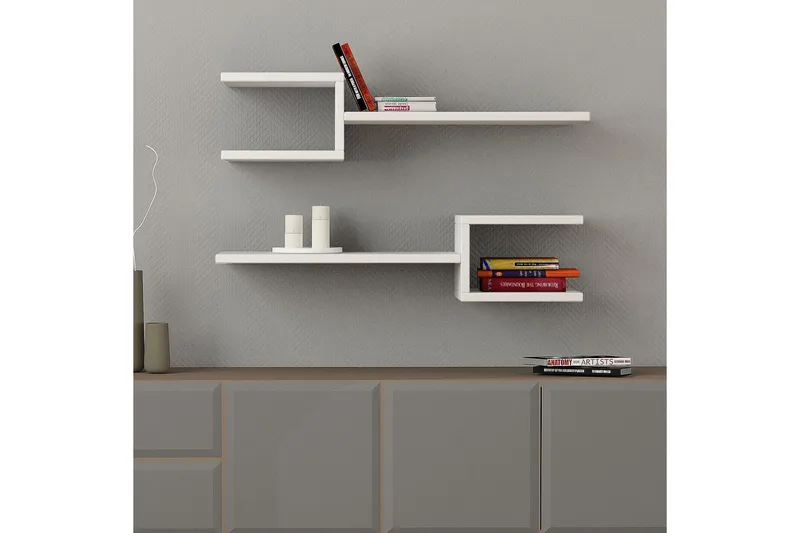 Decorta Vegghylle, Hvit