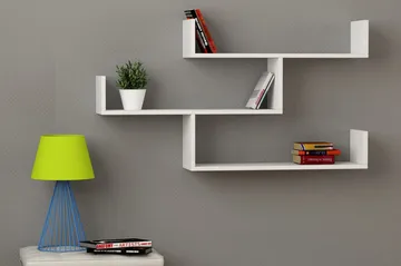 Decorta Vegghylle - Oppbevaring - Hylle - Vegghylle