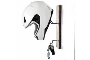 Desgrar Vegghylle 21x40 cm - Brun - Oppbevaring - Hylle - Vegghylle