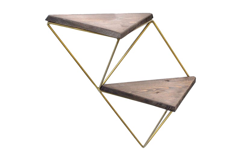 Desgrar Vegghylle 30x33 cm, Brun