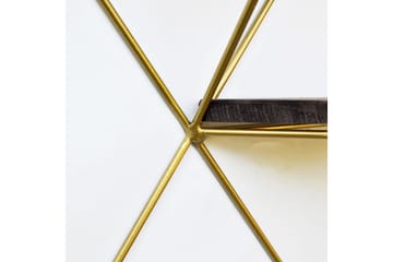 Desgrar Vegghylle 34x45 cm - Brun - Oppbevaring - Hylle - Vegghylle