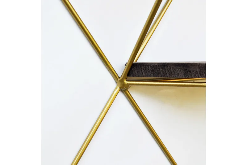 Desgrar Vegghylle 34x45 cm - Brun - Oppbevaring - Hylle - Vegghylle