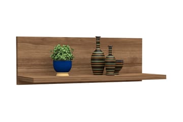 Desgrar Vegghylle 60x19,6 cm - Brun - Oppbevaring - Hylle - Vegghylle