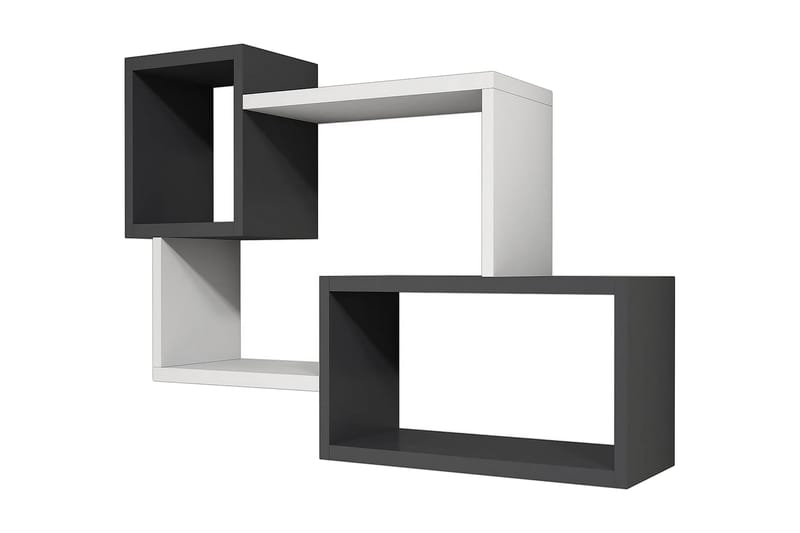 Desgrar Vegghylle 90,6x51 cm, Hvit